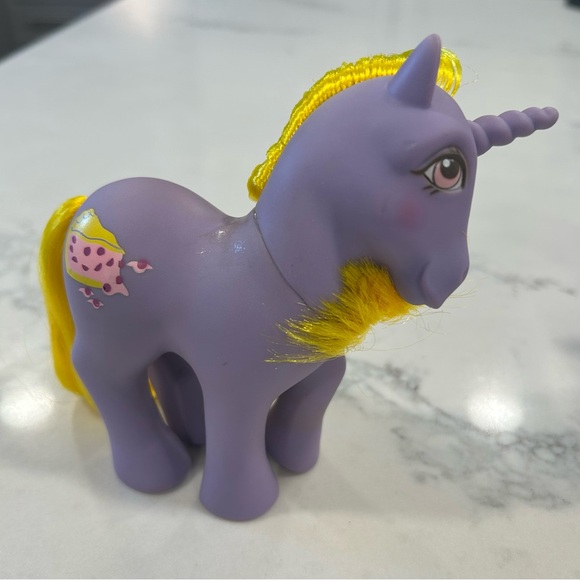 Toys Vintage My Little Pony G1 Boysenberry Pie Poshmark